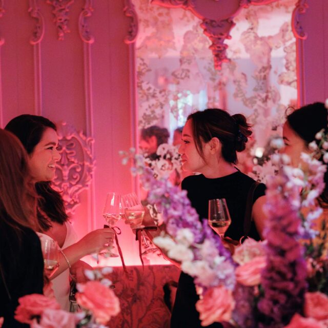 Asian Chinese restaurant Mayfair London festive celebration private dining