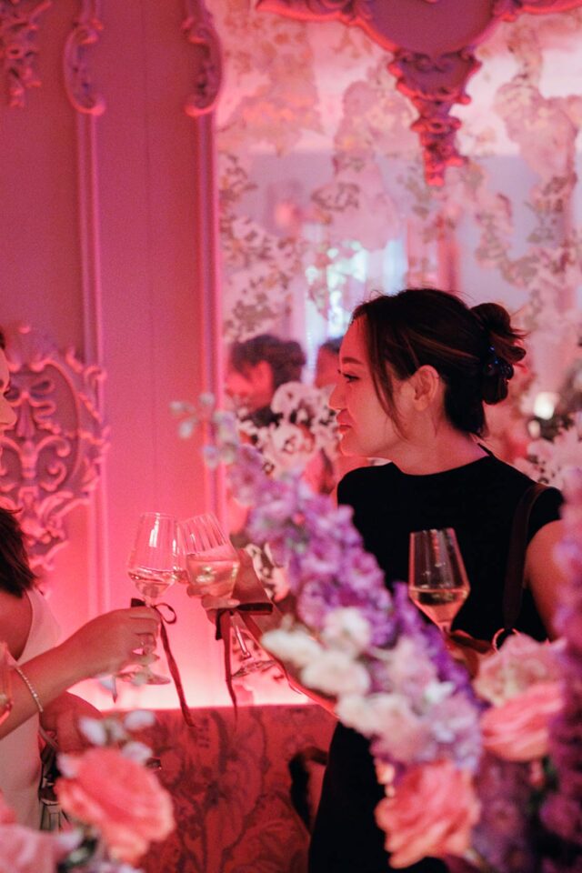 Asian Chinese restaurant Mayfair London festive celebration private dining