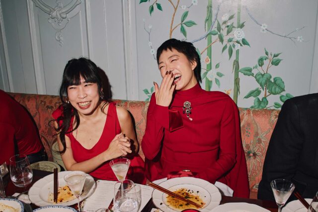 Asian Chinese restaurant Mayfair London festive celebration private dining