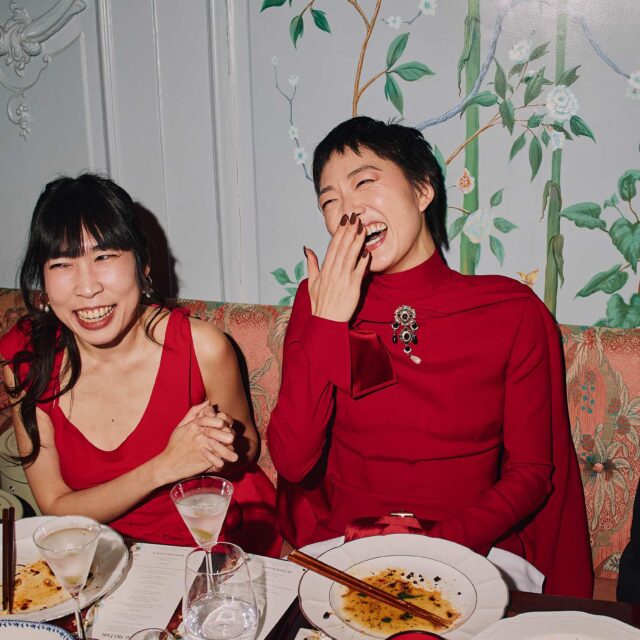 Asian Chinese restaurant Mayfair London festive celebration private dining