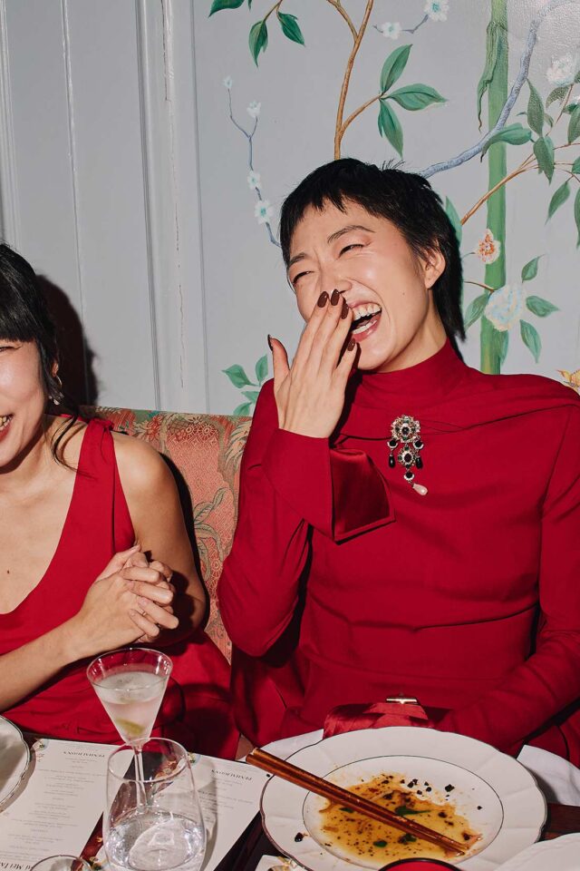 Asian Chinese restaurant Mayfair London festive celebration private dining