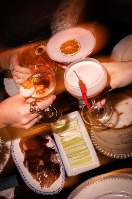 Asian Chinese restaurant Mayfair London festive celebration private dining