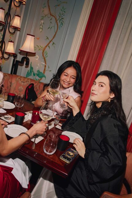 Asian Chinese restaurant Mayfair London festive celebration private dining