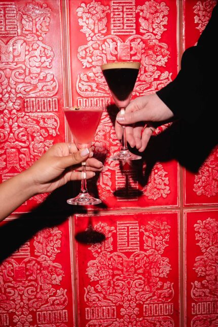 Chinese restaurant Downtown Dubai festive season celebration