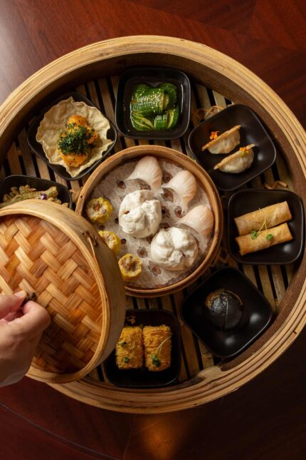 Asian Chinese restaurant Downtown Dubai dim sum dynasty weekend brunch