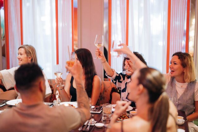 Asian Chinese restaurant Downtown Dubai dim sum dynasty weekend brunch