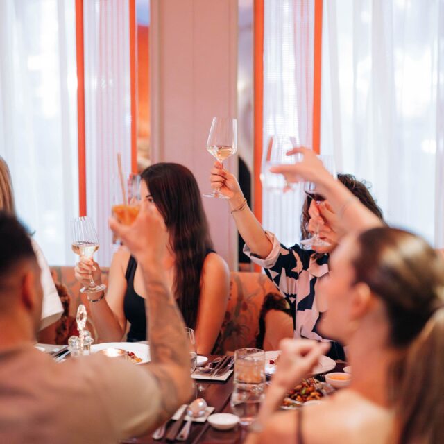 Asian Chinese restaurant Downtown Dubai dim sum dynasty weekend brunch