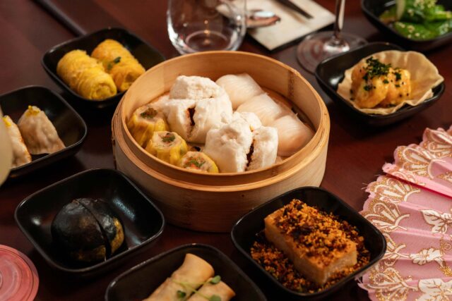 Asian chinese restaurant Downtown Dubai dim sum dynasty weekend brunch