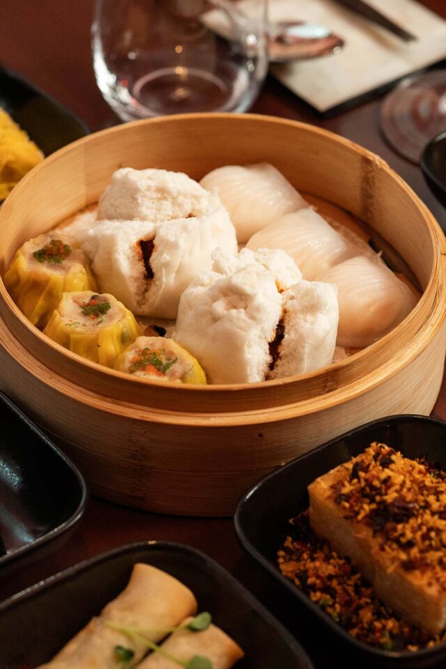 Asian chinese restaurant Downtown Dubai dim sum dynasty weekend brunch