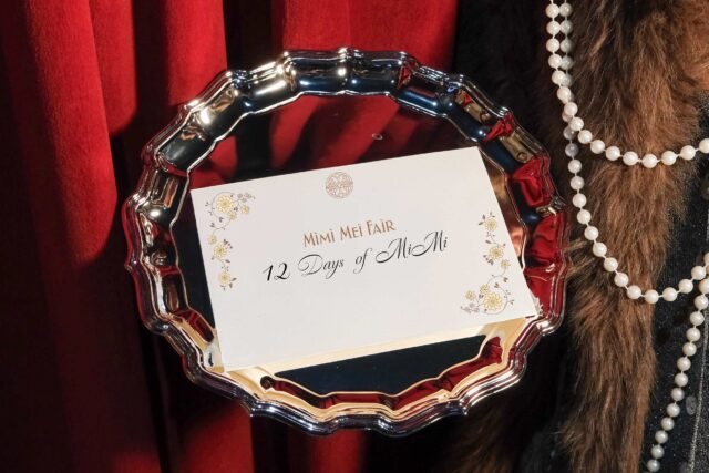 Asian Chinese restaurant Mayfair christmas menus Berkeley Square London