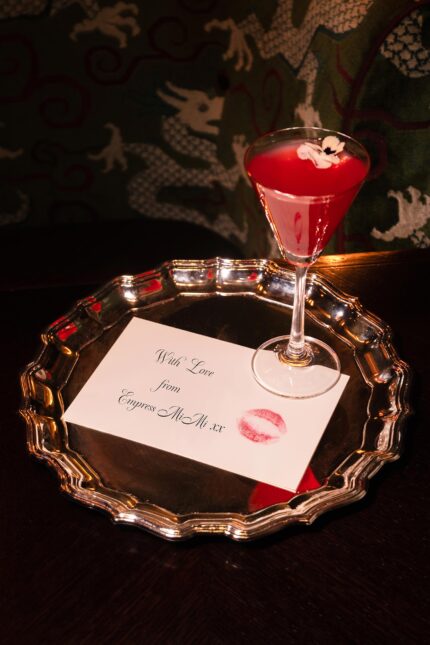 Asian Chinese restaurant Mayfair christmas menus Berkeley Square London