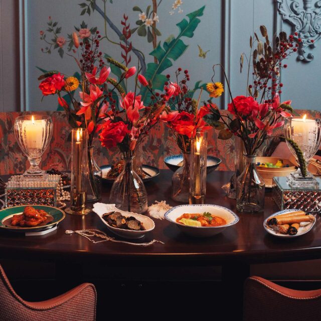 Chinese restaurant Downtown Dubai empress mimis new years celebration