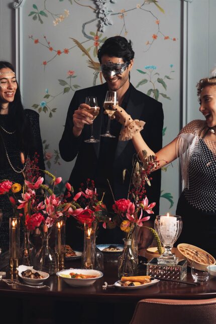 Chinese restaurant Downtown Dubai empress mimis new years celebration