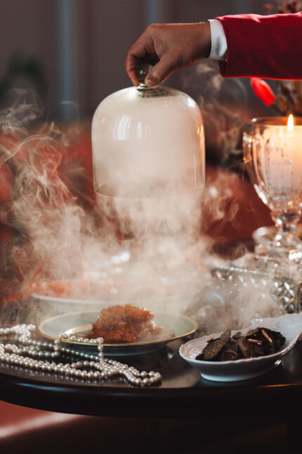 Chinese restaurant Downtown Dubai empress mimis new years celebration