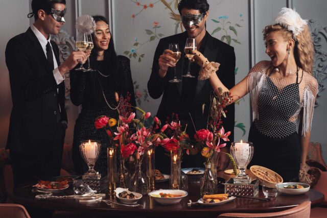 Chinese restaurant Downtown Dubai empress mimis new years celebration