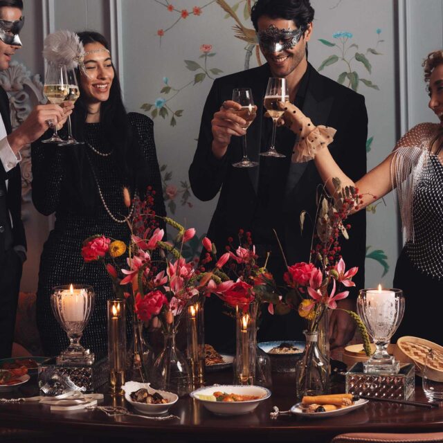 Chinese restaurant Downtown Dubai empress mimis new years celebration