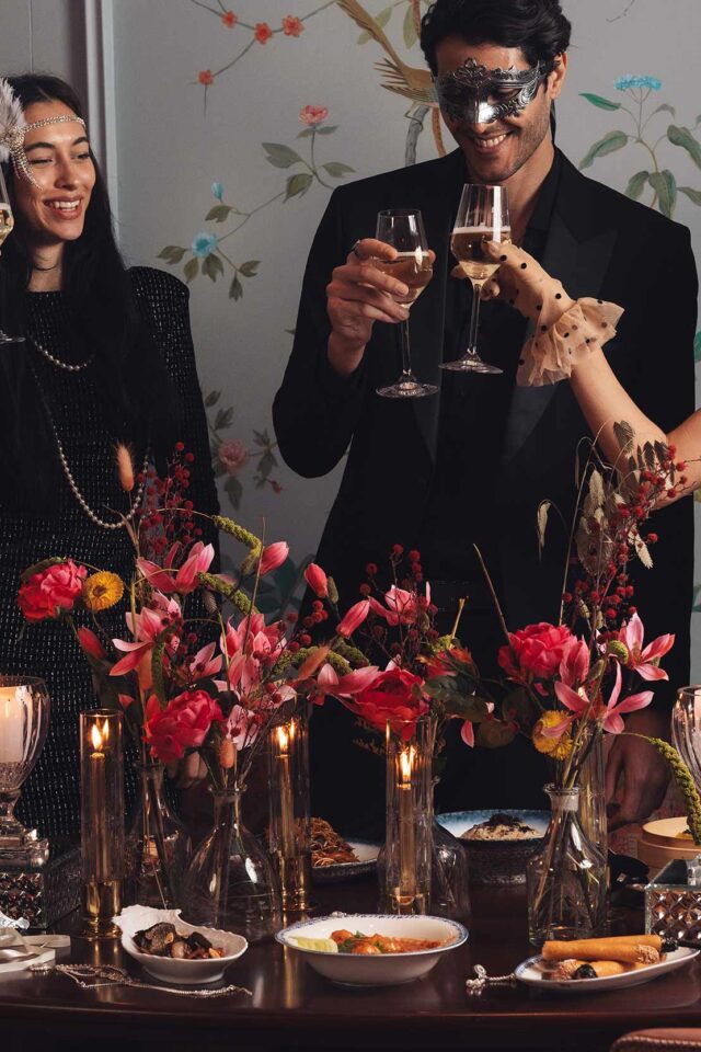 Chinese restaurant Downtown Dubai empress mimis new years celebration