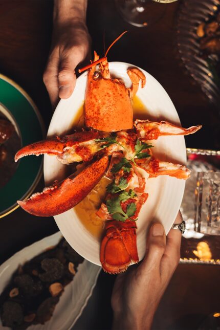 Chinese restaurant Downtown Dubai empress mimis new years celebration