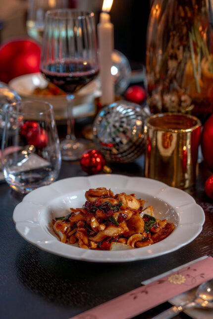 Chinese Restaurant Downtown Dubai festive season celebration