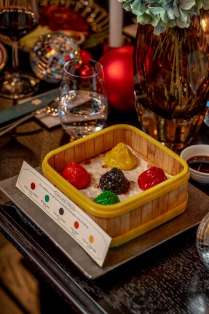 Chinese Restaurant Downtown Dubai festive season celebration