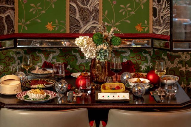 Chinese restaurant Downtown Dubai festive season celebration