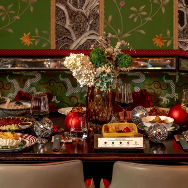 Chinese restaurant Downtown Dubai festive season celebration