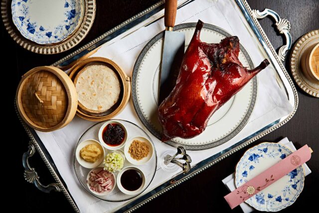 Chinese restaurant Downtown Dubai sunday roast peking duck asian flavours