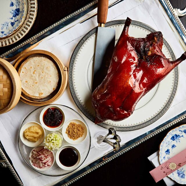 Chinese restaurant Downtown Dubai sunday roast peking duck asian flavours