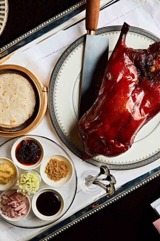 Chinese restaurant Downtown Dubai sunday roast peking duck asian flavours