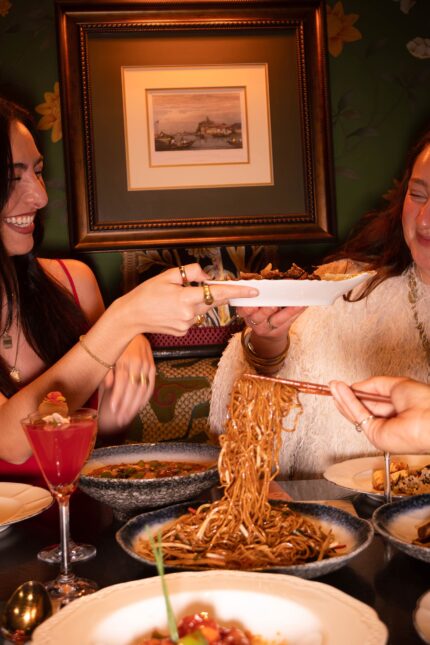 Chinese Restaurant Mayfair London empress mimis new year celebration