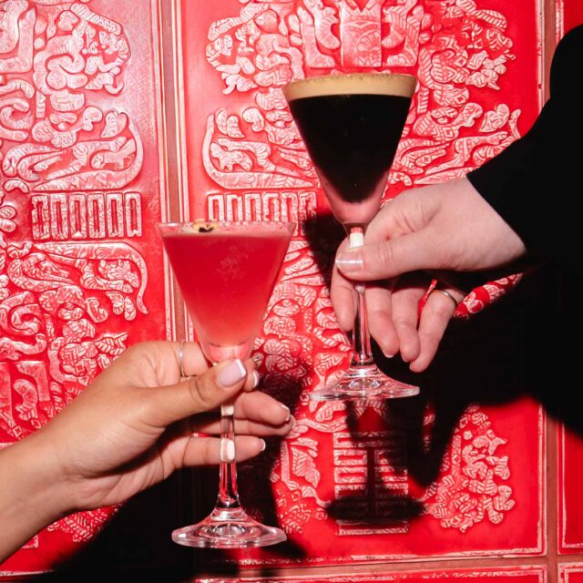 Chinese restaurant Mayfair London festive season mystery december delight