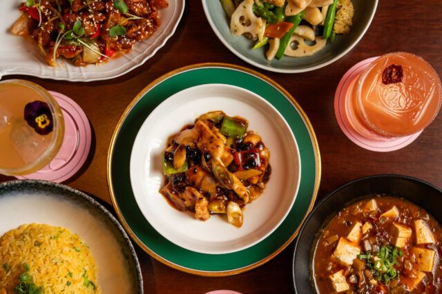 Asian chinese restaurant Downtown Dubai business lunch dinner fine dining