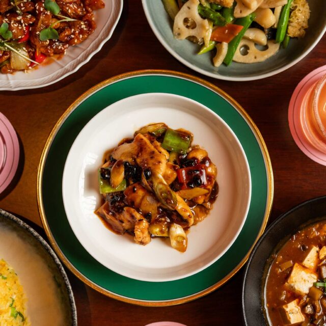 Asian chinese restaurant Downtown Dubai business lunch dinner fine dining