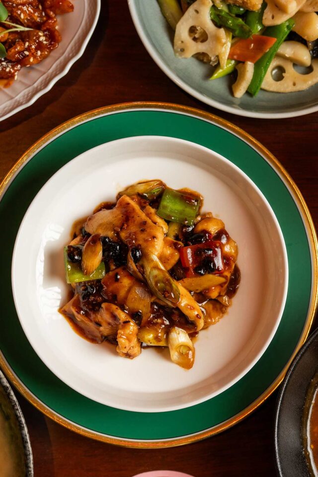 Asian chinese restaurant Downtown Dubai business lunch dinner fine dining