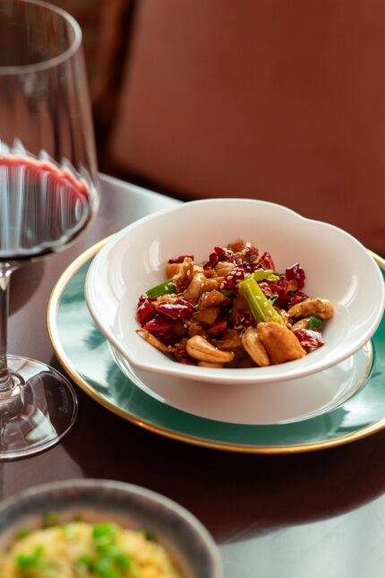 Asian chinese restaurant Downtown Dubai business lunch dinner fine dining