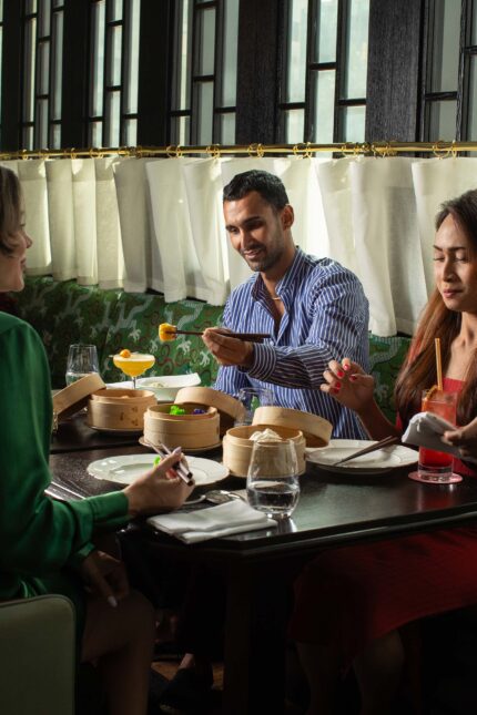 Asian chinese restaurant Downtown Dubai business lunch dinner fine dining