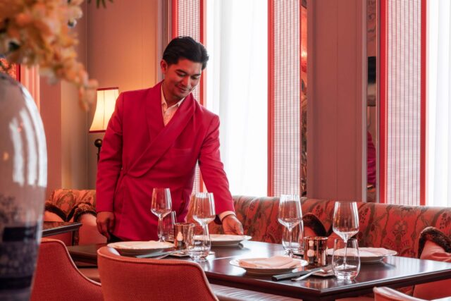 Chinese restaurant Downtown Dubai new year's day brunch