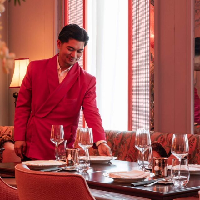 Chinese restaurant Downtown Dubai new year's day brunch