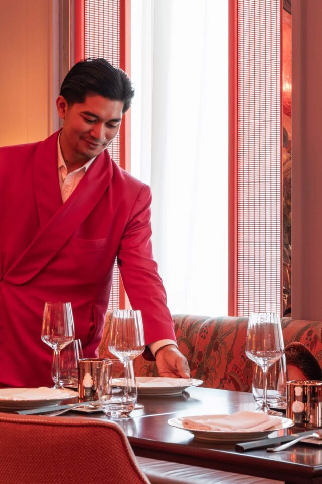 Chinese restaurant Downtown Dubai new year's day brunch