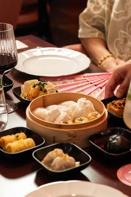 Chinese restaurant Downtown Dubai new year's day brunch