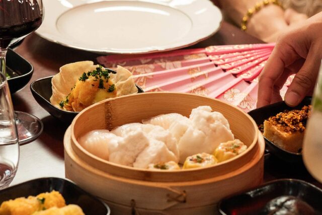 Brunch at Asian Chinese restaurant in Downtown Dubai, New Year's Day Brunch begin the year with flavour, celebration, and shared moments.