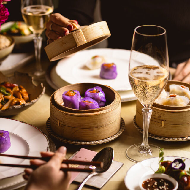 Asian restaurant Berkeley square near Piccadilly West-End London