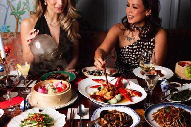 Asian restaurant Curzon Street Mayfair chinese new year lunar cocktails