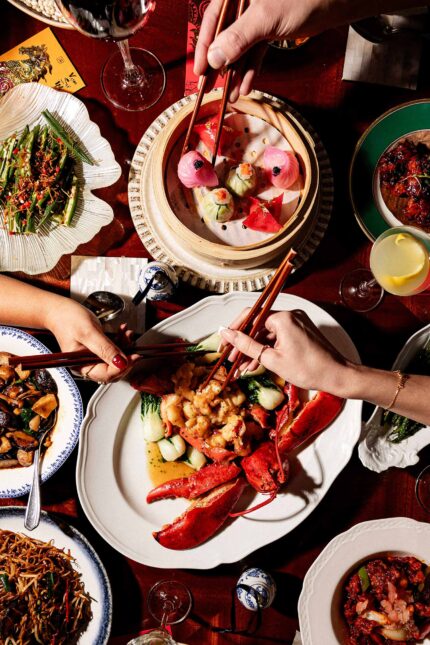 Asian restaurant Curzon Street Mayfair chinese new year lunar cocktails