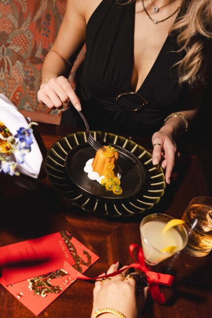 Asian restaurant Curzon Street Mayfair chinese new year lunar cocktails