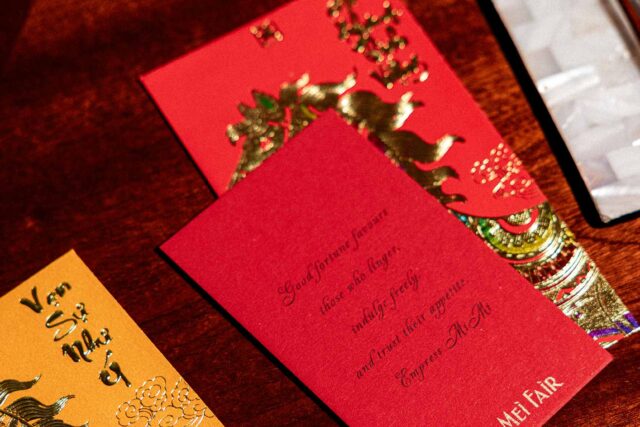 Asian restaurant in Mayfair curzon street, our luxury restaurant hidden within a Georgian townhouse, welcomes Chinese New Year.