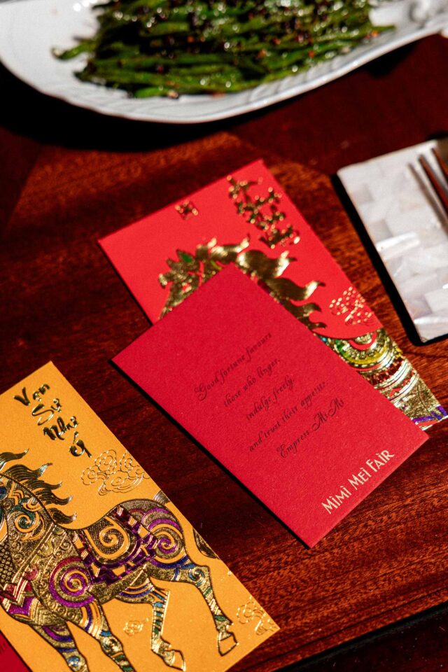 Asian restaurant in Mayfair curzon street, our luxury restaurant hidden within a Georgian townhouse, welcomes Chinese New Year.