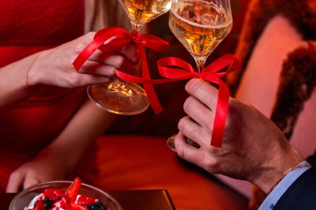 Asian restaurant Dubai valentines day romantic dining menu