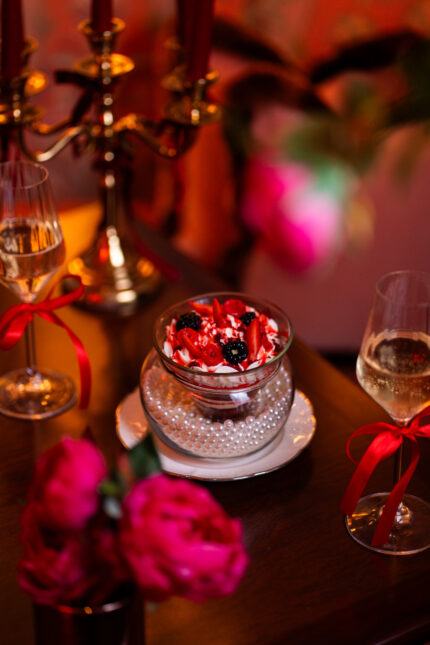 Asian restaurant Dubai valentines day romantic dining menu