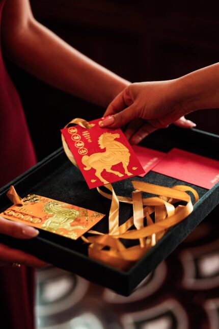 Asian restaurant fine dining Downtown Dubai chinese new year